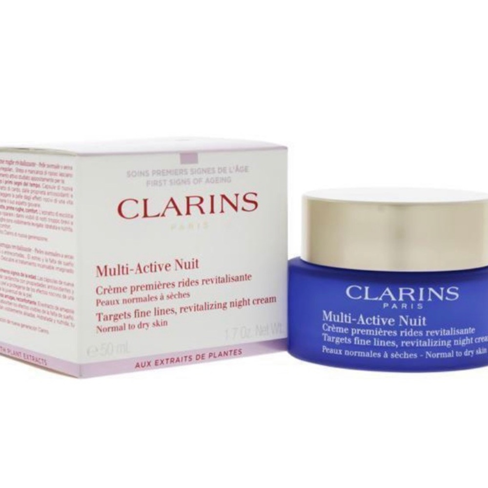 Clarins face cream